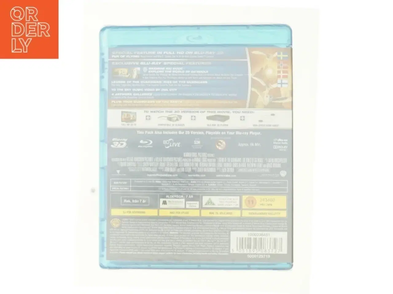 Billede 2 - Legend Of The Guardians  fra DVD