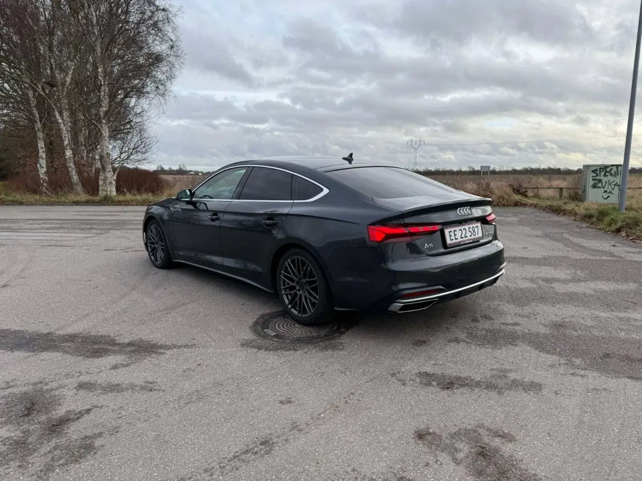 Billede 4 - Audi A5 40 TDi Prestige+ Sportback S-tr.