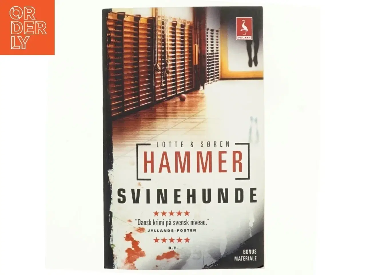 Billede 1 - Svinehunde : Krimi med Konrad Simonsen 1 af Lotte & Søren Hammer (Bog)