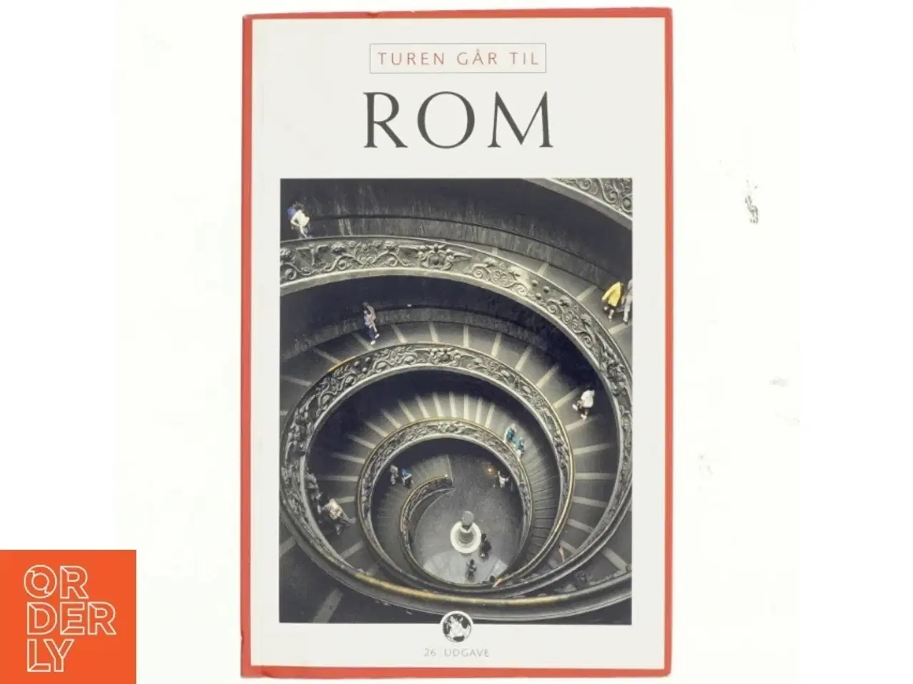 Billede 1 - Turen går til Rom af Alfredo Tesio (Bog)