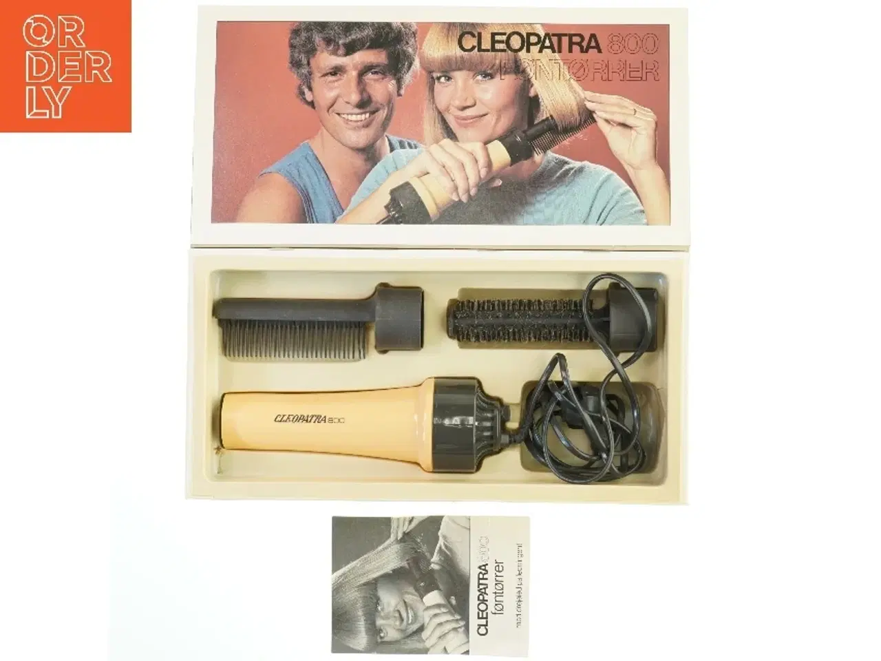 Billede 4 - Cleopatra 800 hårtørrer fra Cleopatra (str. 36x18 cm)