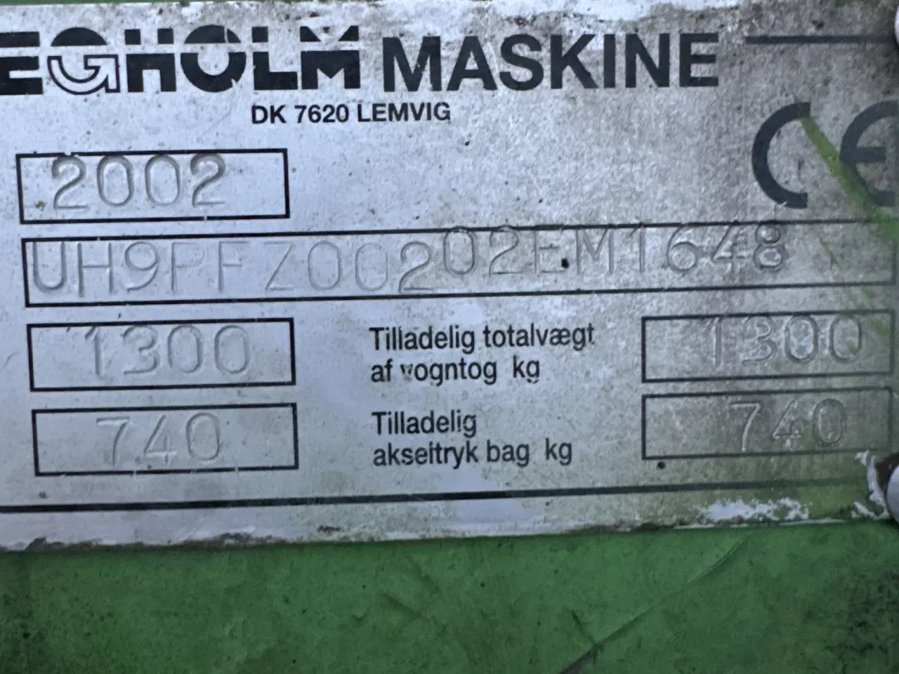 Billede 5 - Egholm 2100 Fejrmaskine