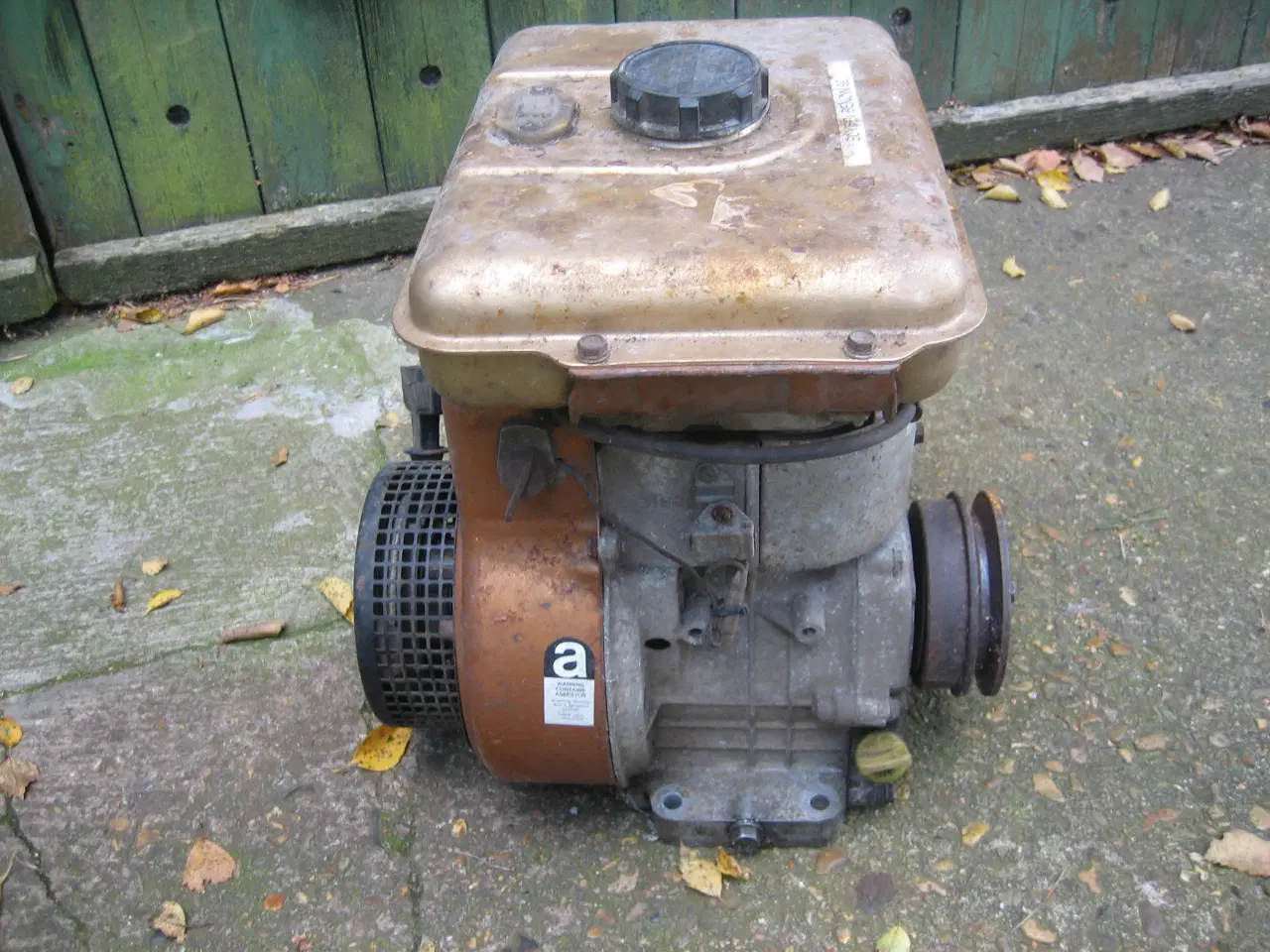 Billede 3 - Kawasaki 5 hk motor
