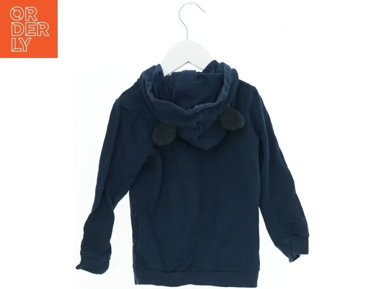 Billede 2 - Børne hættetrøje med print fra Name It (str. 98)