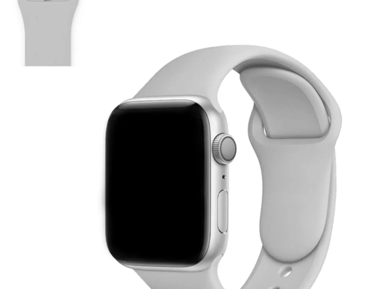 Billede 8 - Sportsrem til Apple Watch – Silikone & Justerbar