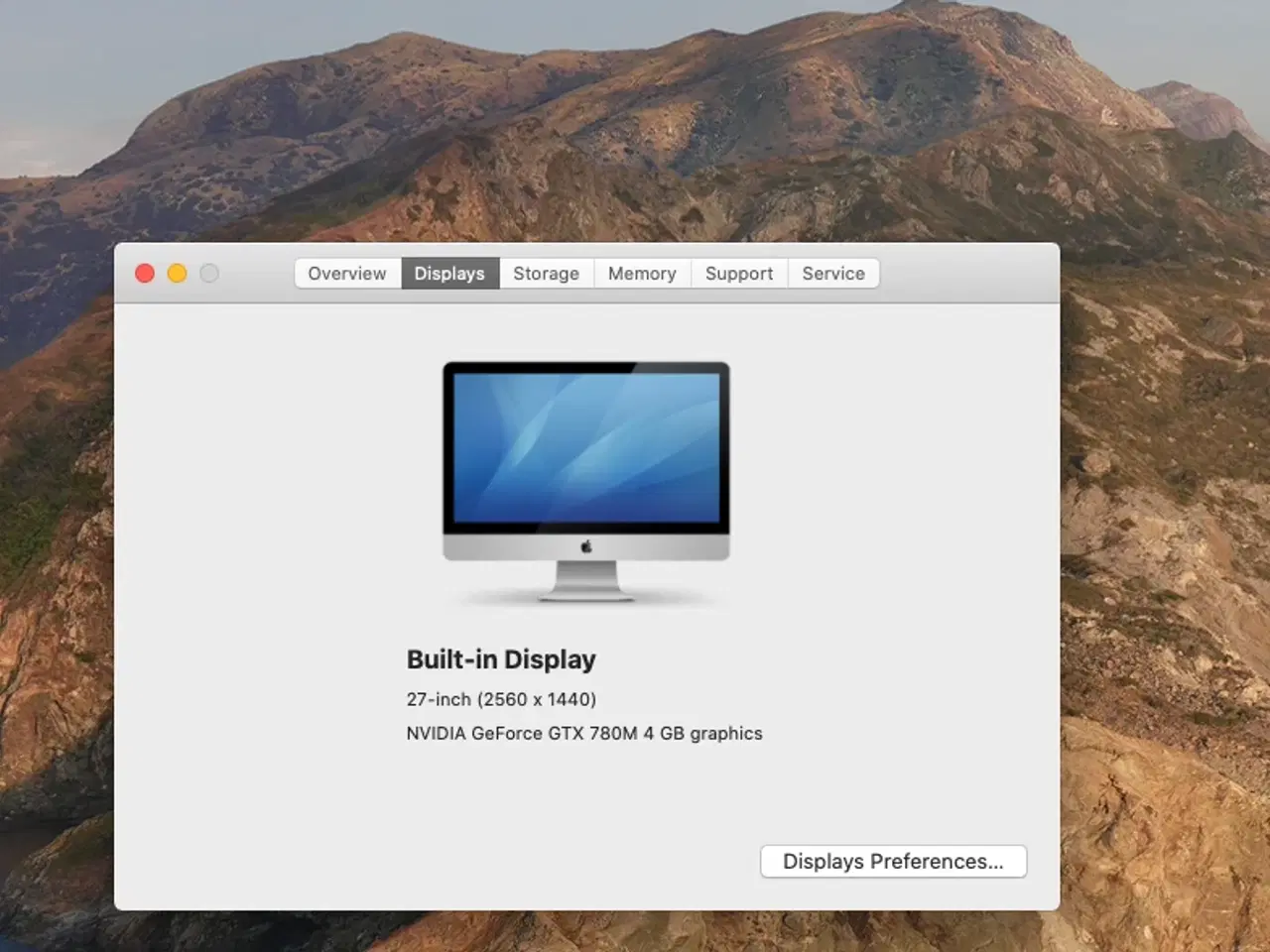 Billede 2 - Kraftig Imac 27" late 2013 til salg