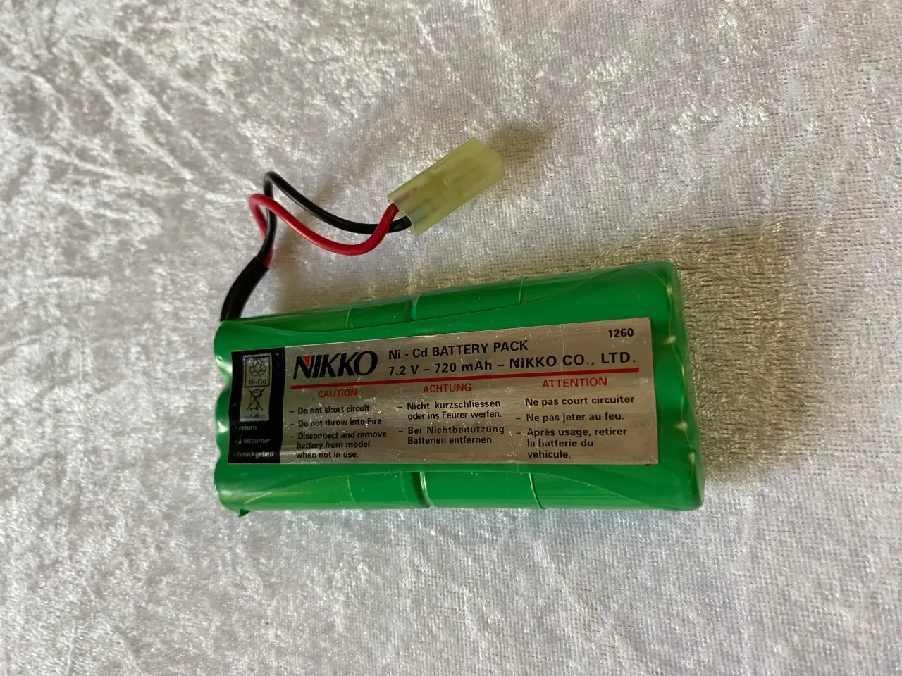 Billede 5 - ⭐️ NIKKO Desert Fighter 95 Scorpion – 90'er RC Bil