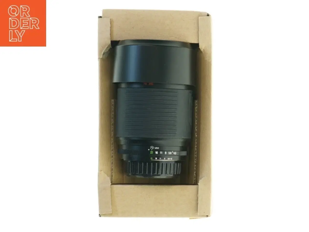 Billede 5 - Brugt zoomobjektiv fra Cosina (str. 4,5 - 5,6 mc. og 70-210 mm)