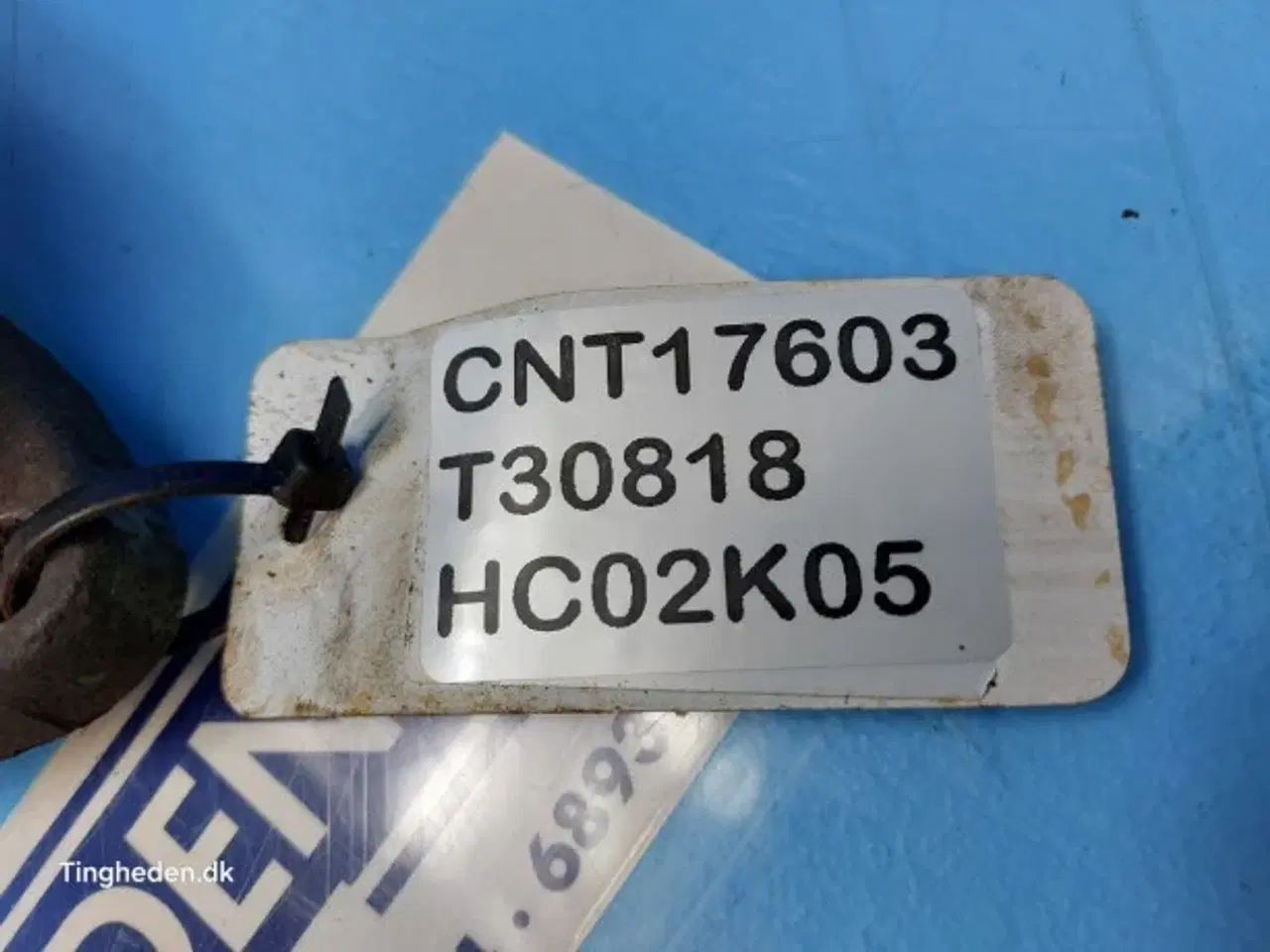 Billede 13 - John Deere 6359T Udstødningsmanifold T30818