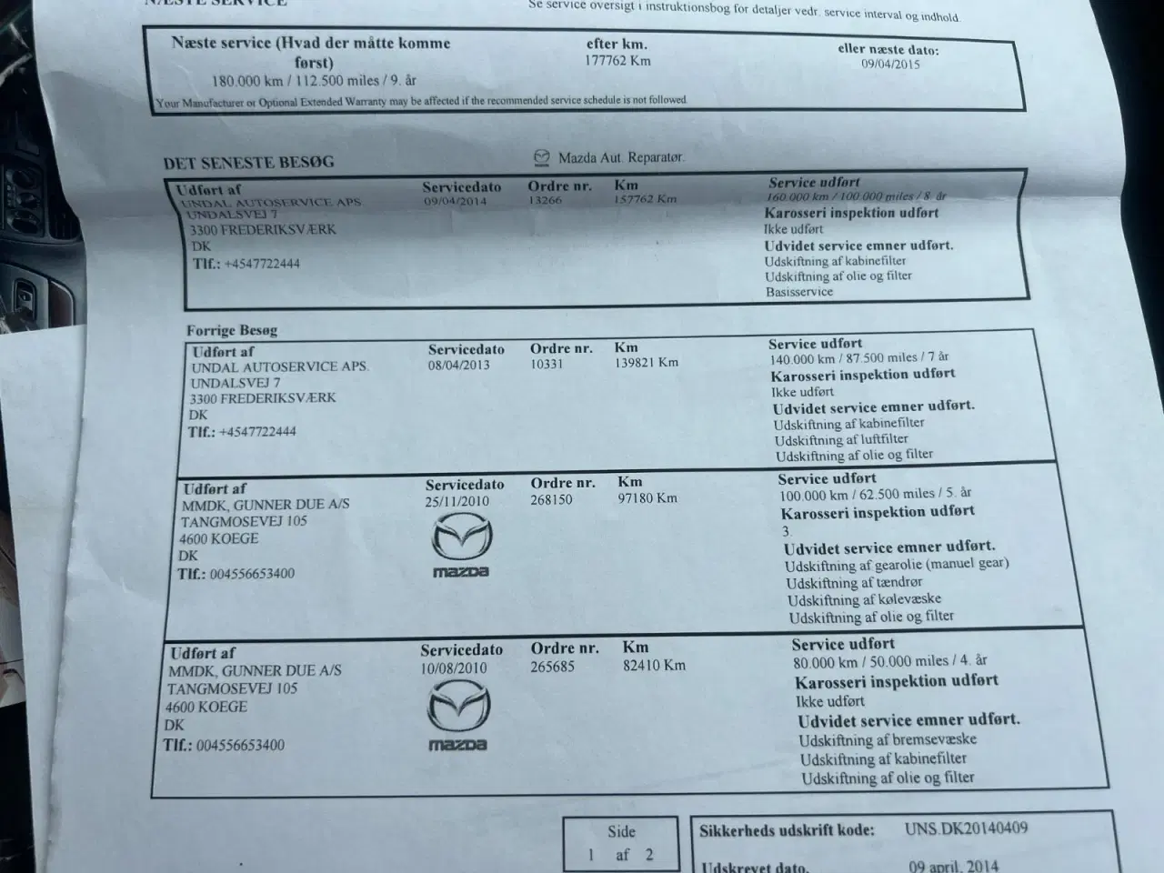 Billede 15 - Mazda 6 2,5 Sport stc.