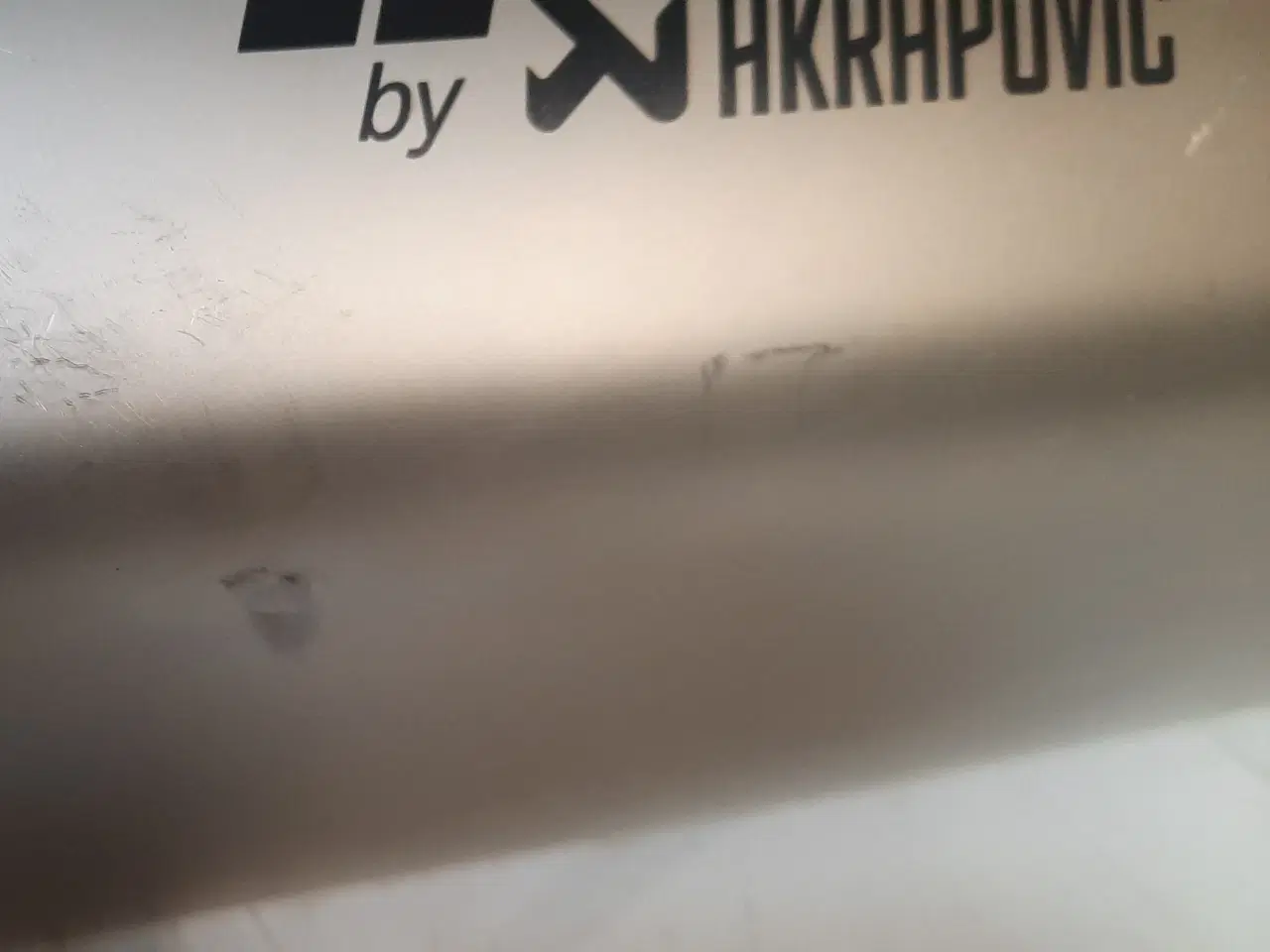Billede 3 - BMW Akrapovic udstødning R1200GS/GSA