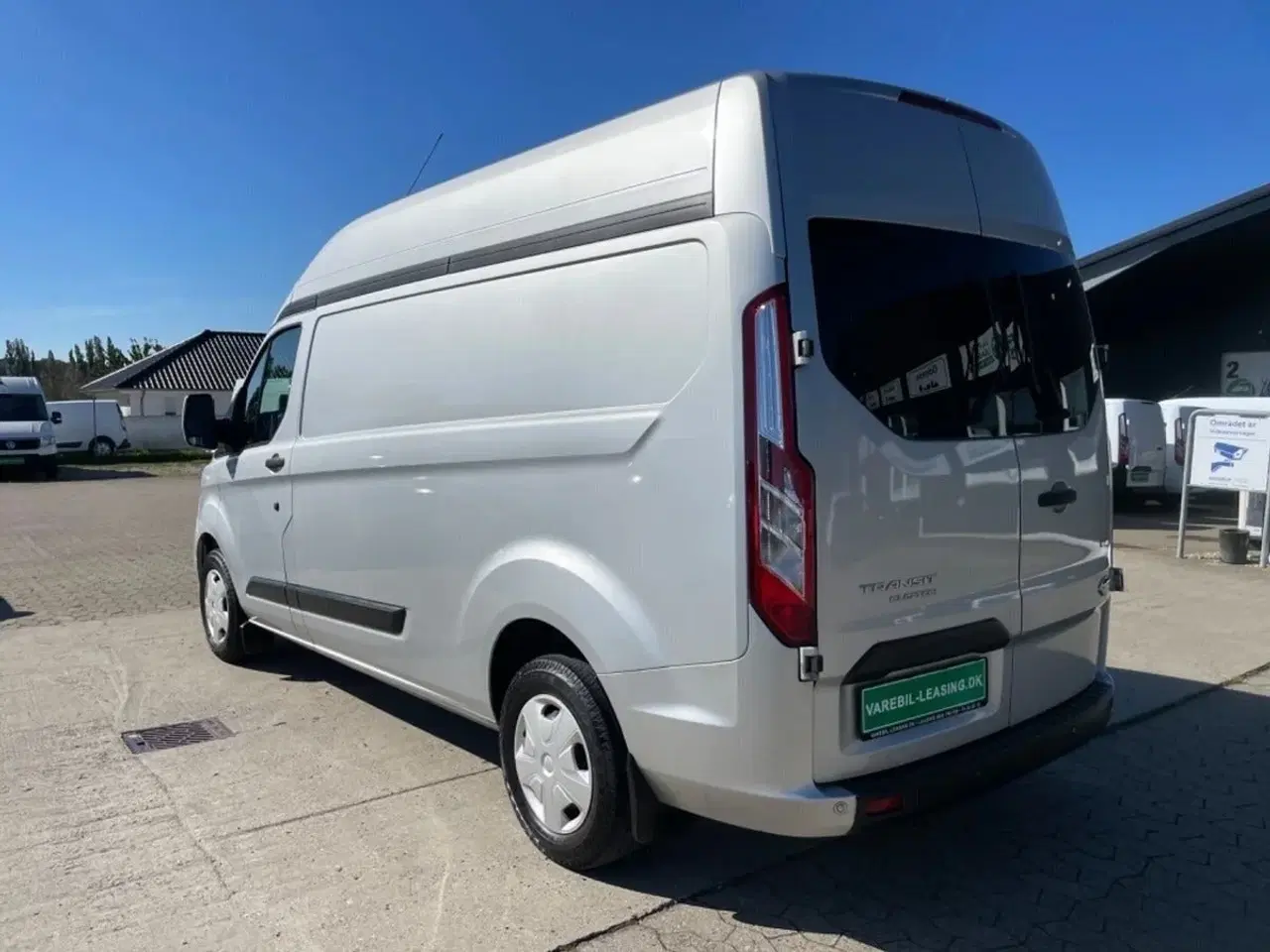 Billede 8 - Ford Transit Custom 300L 2,0 TDCi 130 Trend