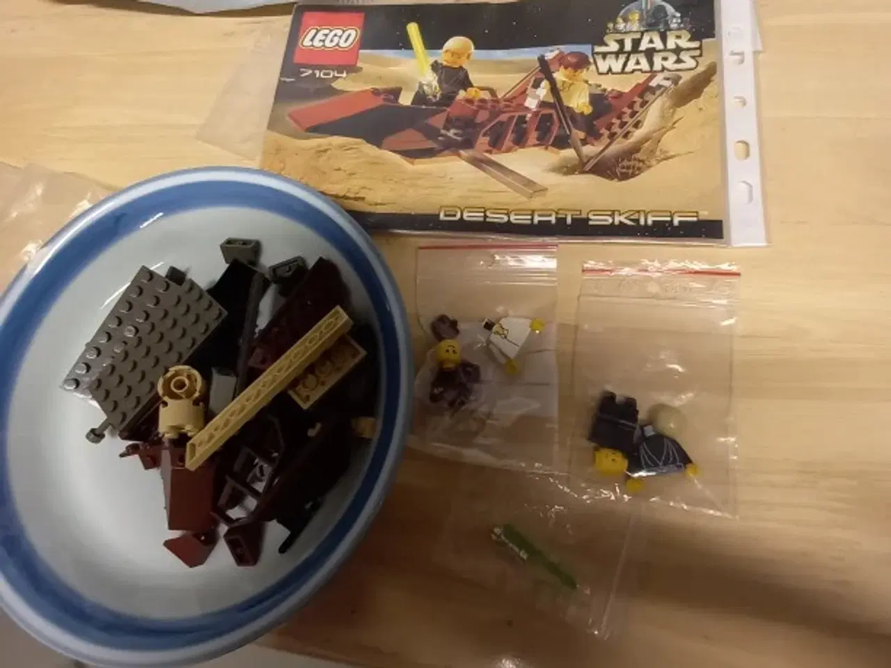 Billede 1 - Legosæt 7104