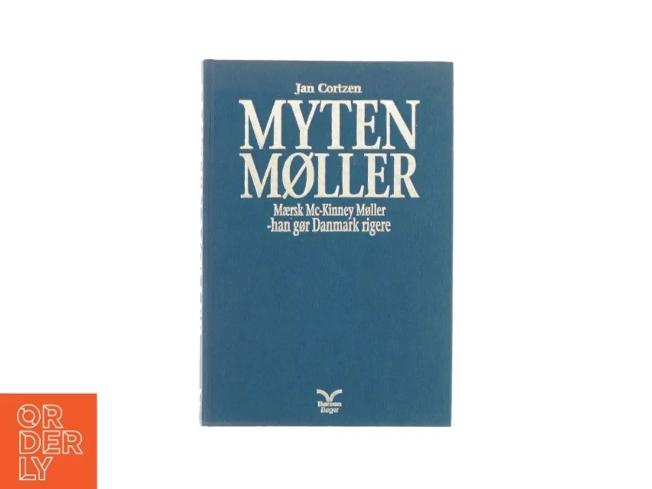 Billede 1 - Myten Møller af Jan Cortzen (bog)
