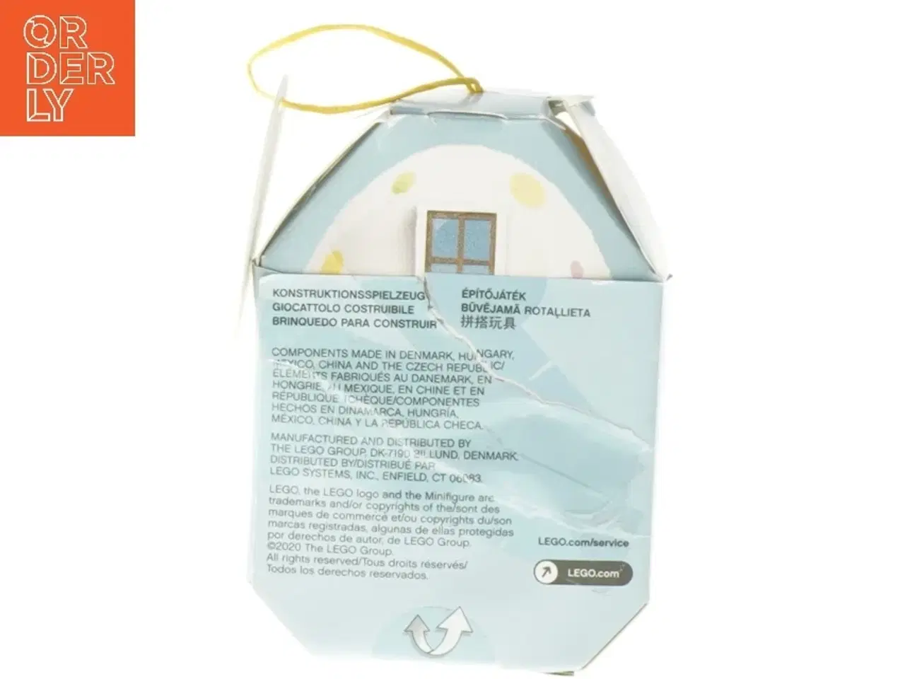 Billede 5 - LEGO bygge legetøj med figur fra LEGO (str. 11,5x8x5 cm)