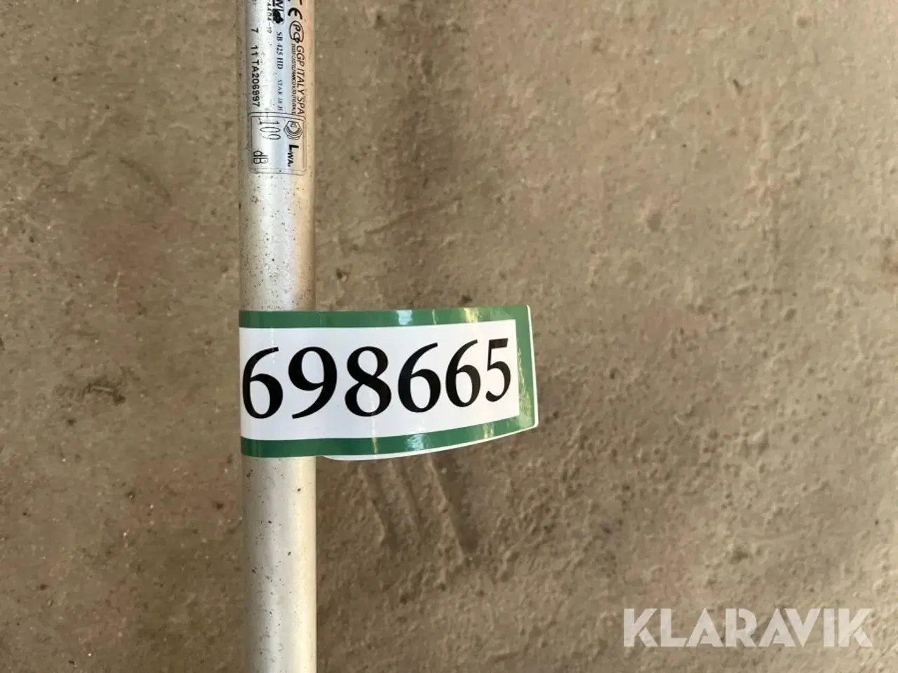 Billede 11 - Busk rydder Stiga SB 425 HD