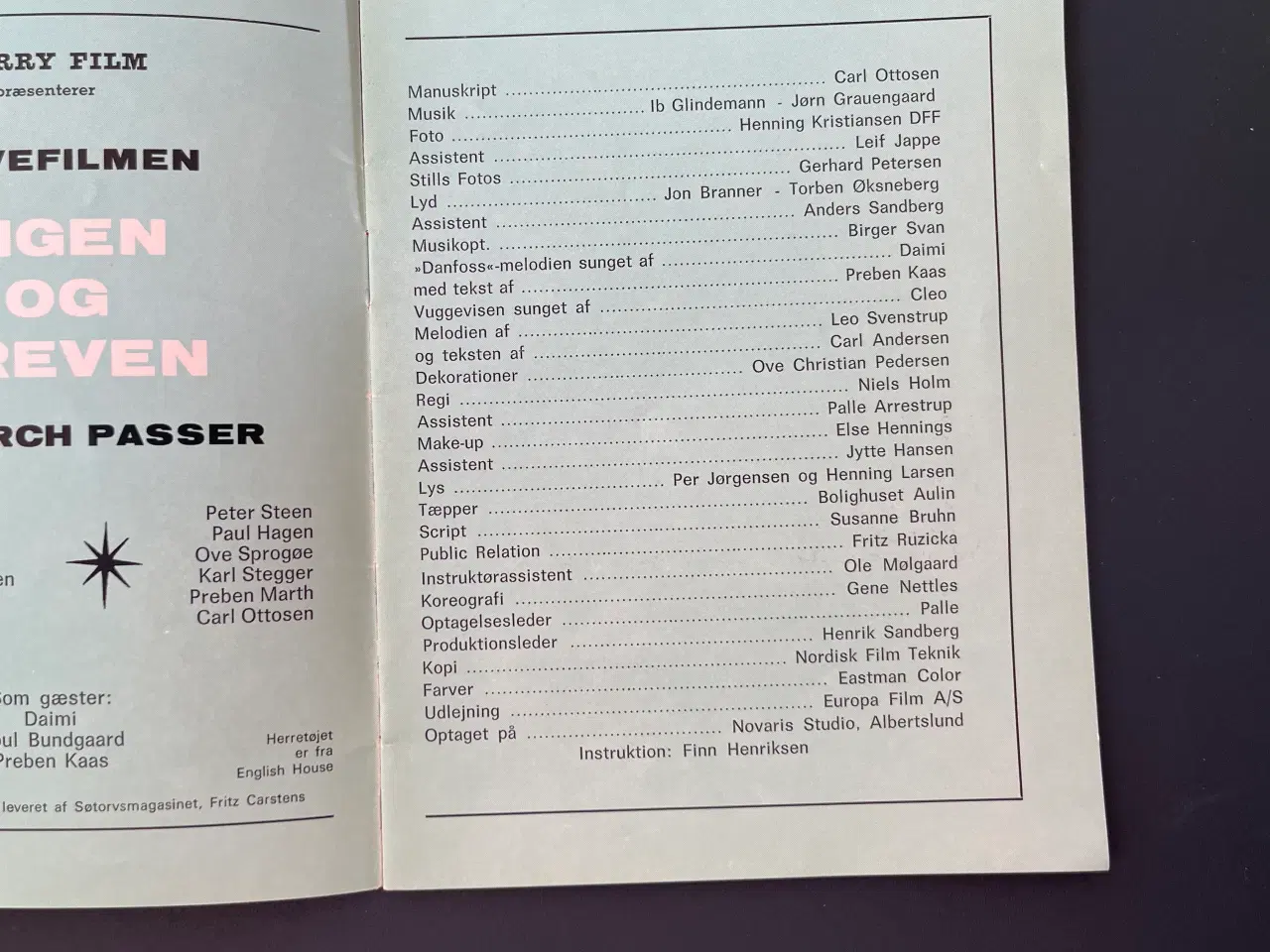 Billede 2 - Pigen og greven