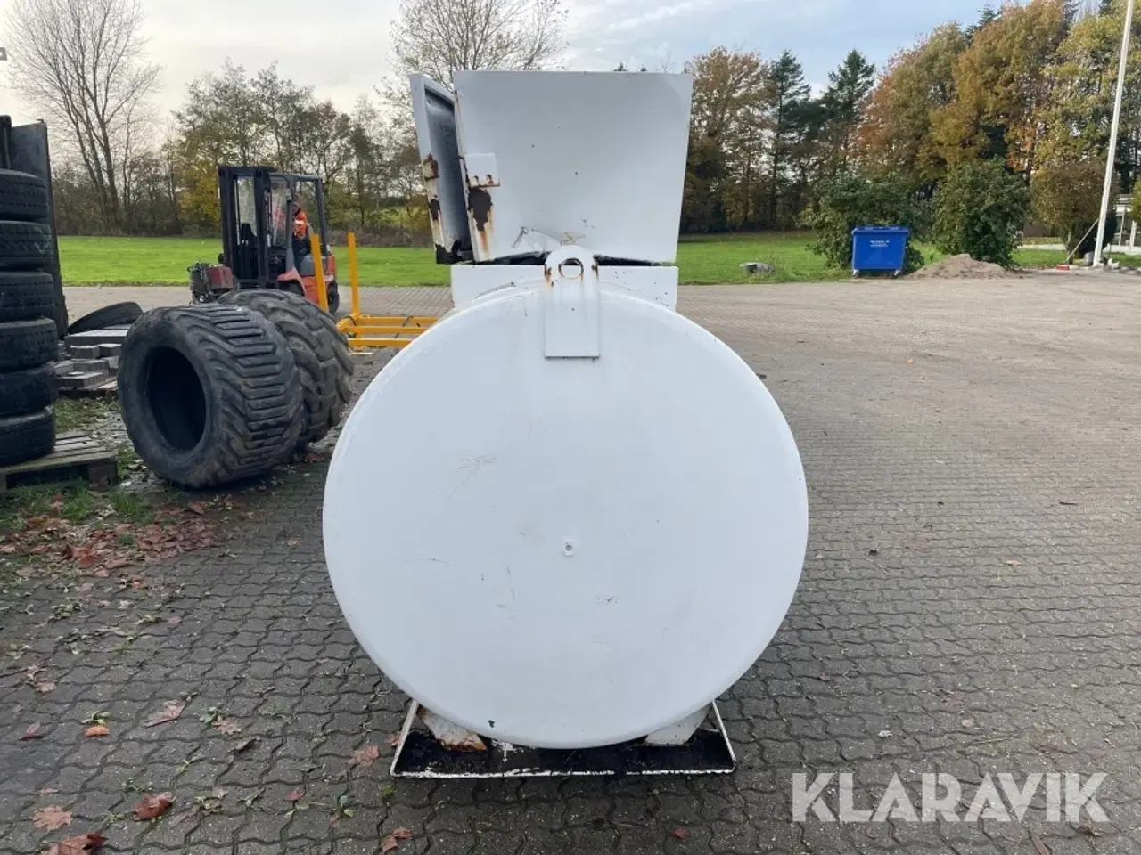 Billede 5 - Dieseltank Roug 1900liters