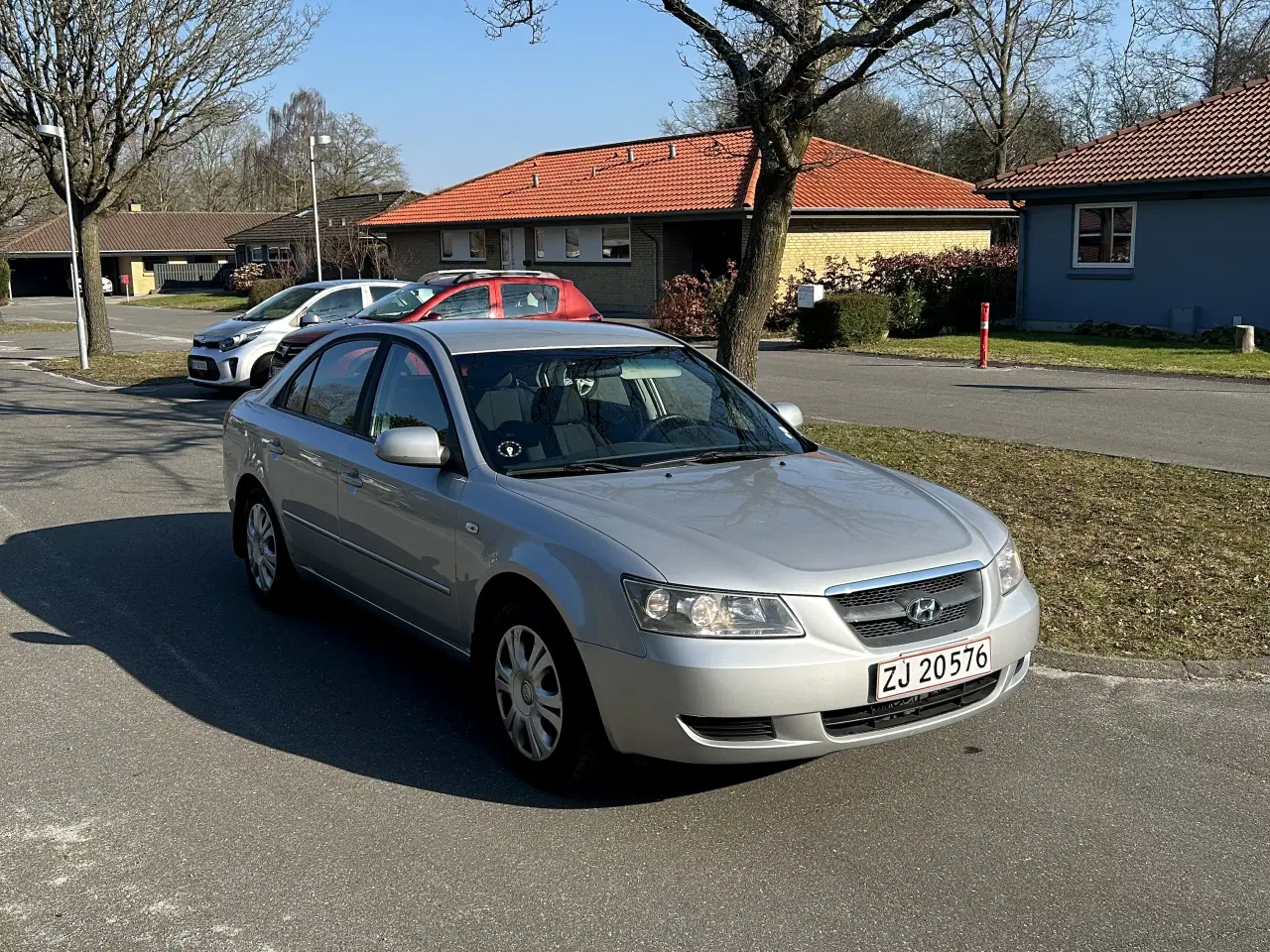 Billede 3 - 1 ejers km 95.xxx nysynet sonata AUT!