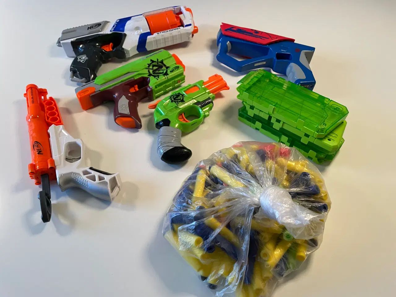 Billede 1 - Nerf legetøj