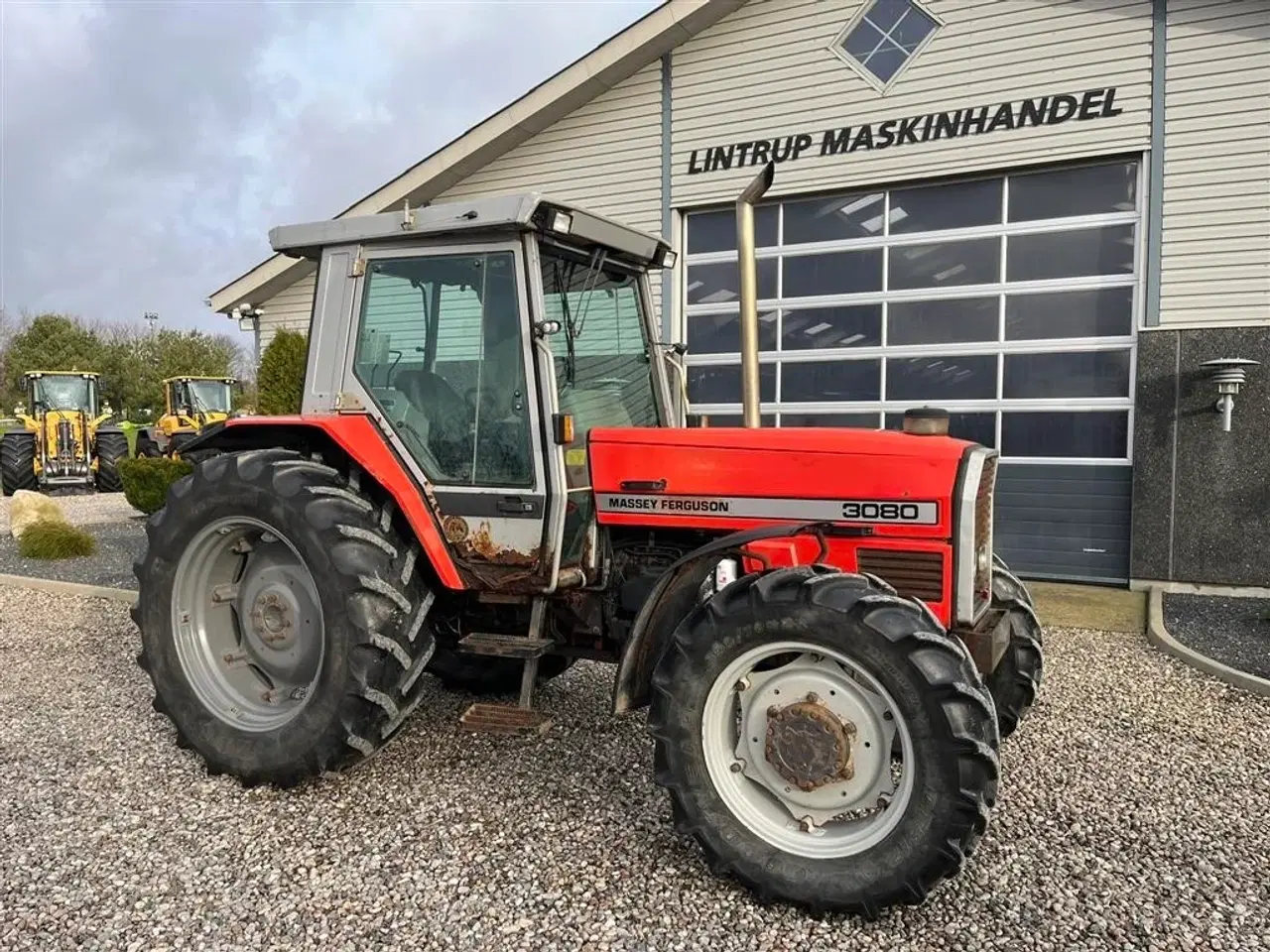 Billede 15 - Massey Ferguson 3080 6cyl traktor med 4wd til små penge.