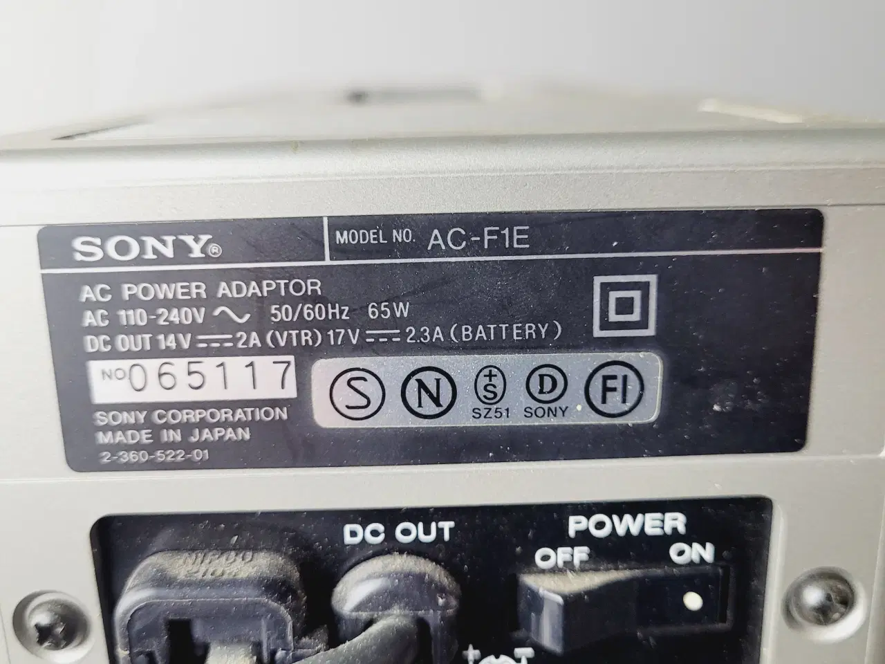 Billede 10 - ⭐️· 📸 Sony Betamax SL-F1E Bærbar Videooptager 