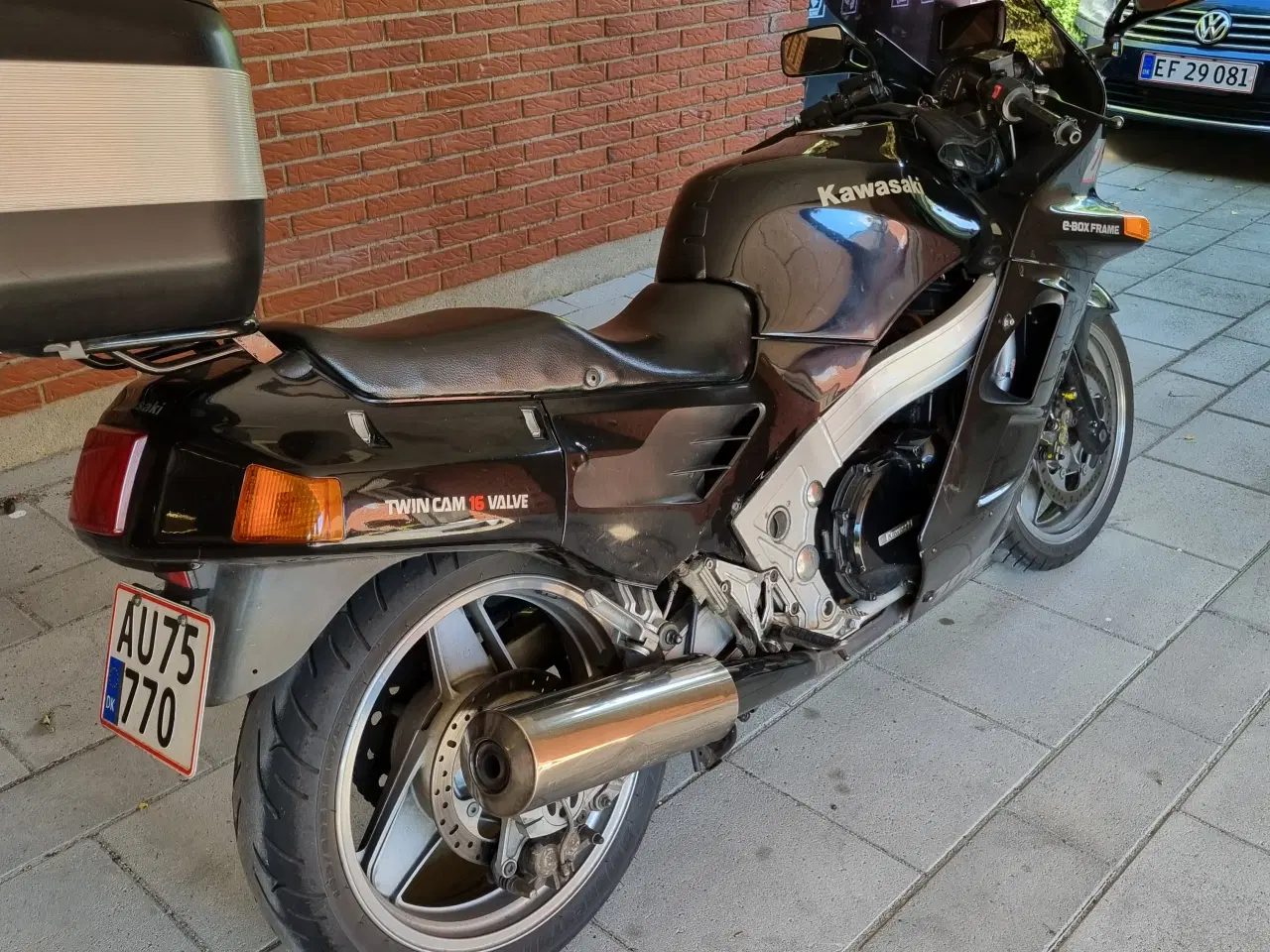 Billede 1 - KAWASAKI ZX10 1989 dele