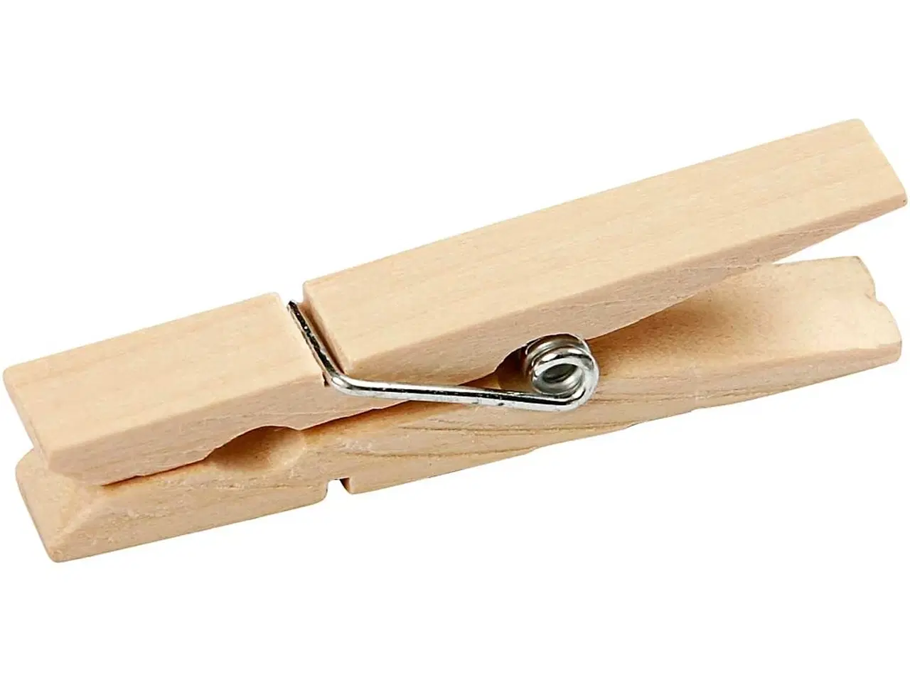 Billede 1 - Tøjklemmer, L: 48 mm, B: 6 mm, 50stk./ 1 pk.