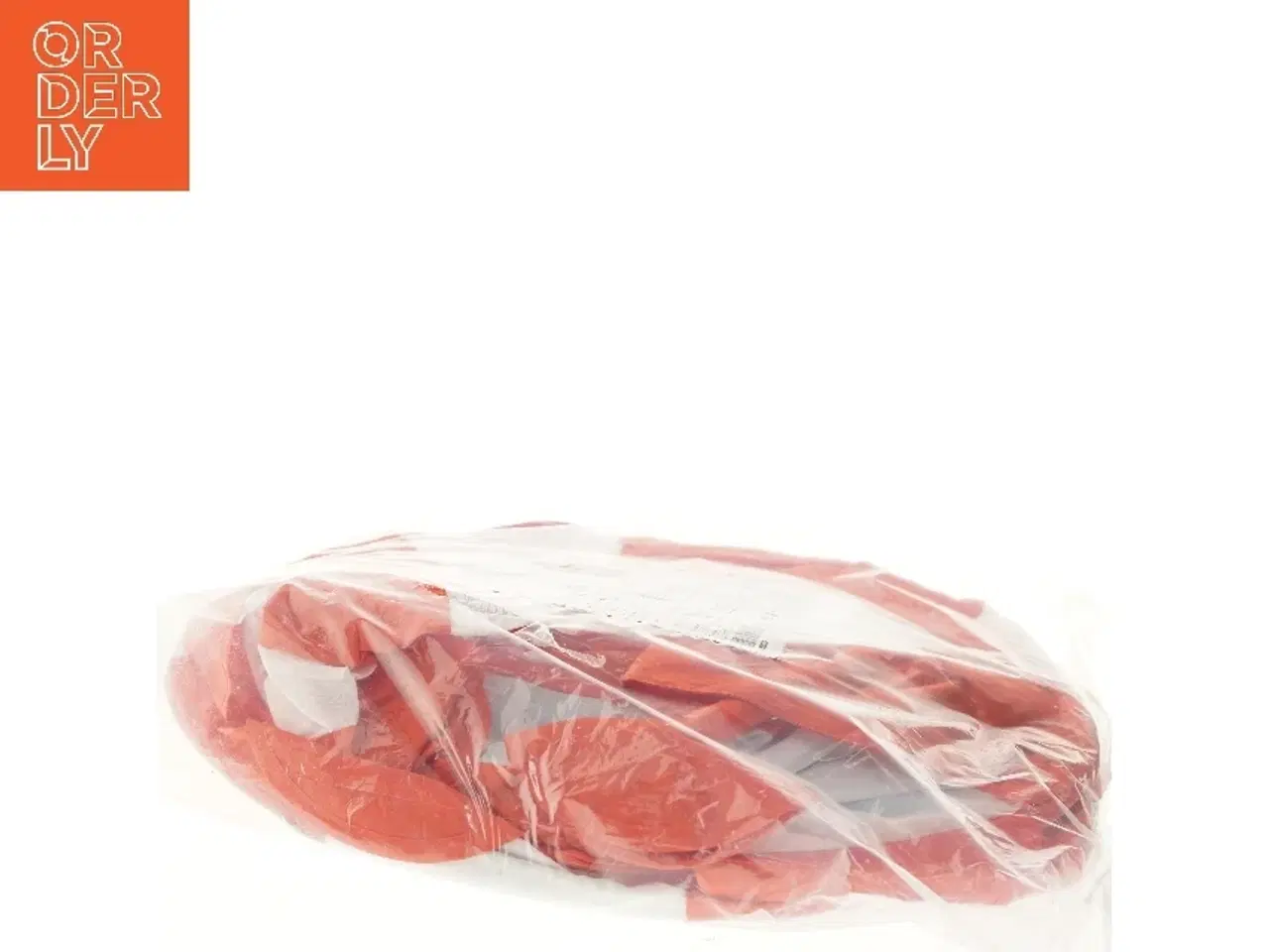 Billede 3 - Rødt og hvidt cirkustelt fra IKEA (str. Ø 50 cm)