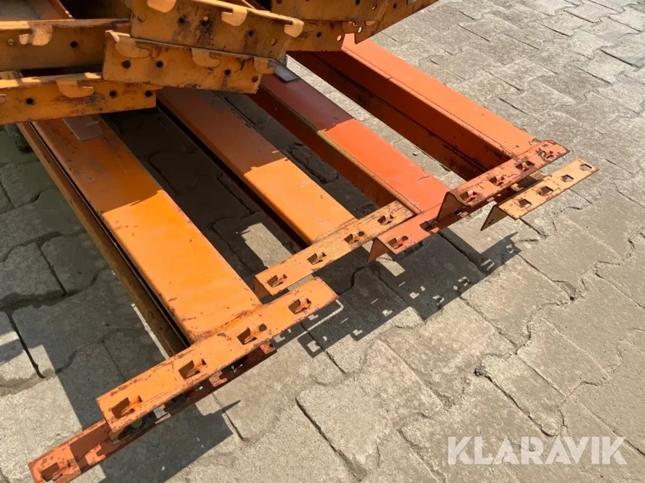 Billede 12 - Pallereol Odexion 5 stiger