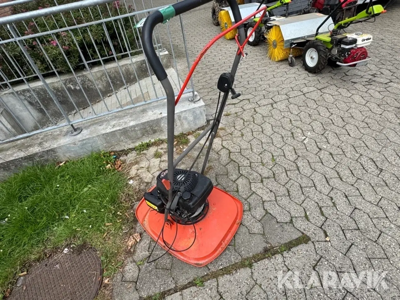 Billede 4 - Græsslåmaskine Husqvarna GX 560