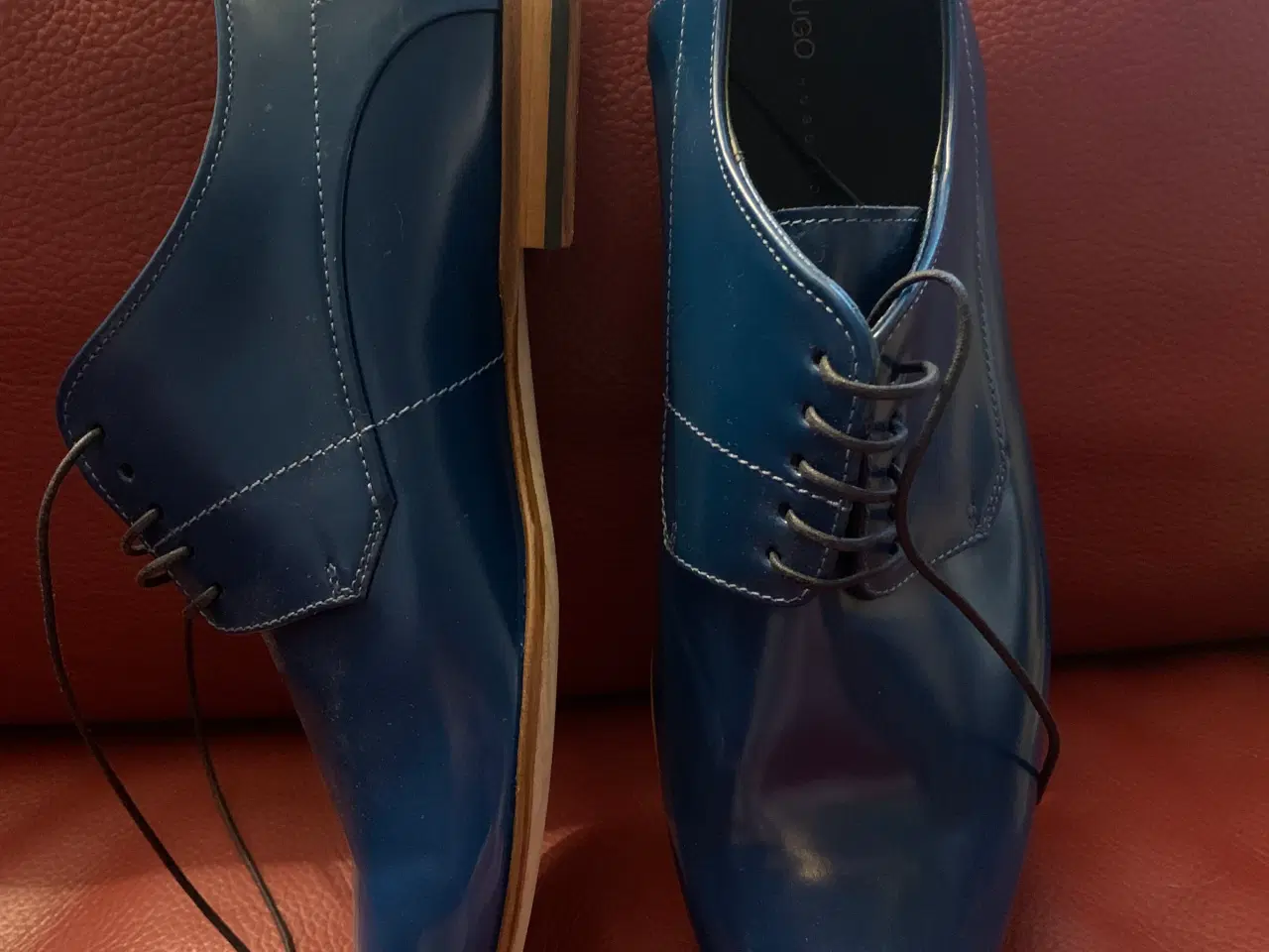 Billede 2 - HELT NYE Hugo Boss festsko