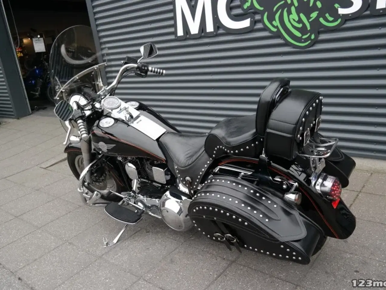Billede 17 - Harley-Davidson FLSTF Fat Boy MC-SYD       BYTTER GERNE