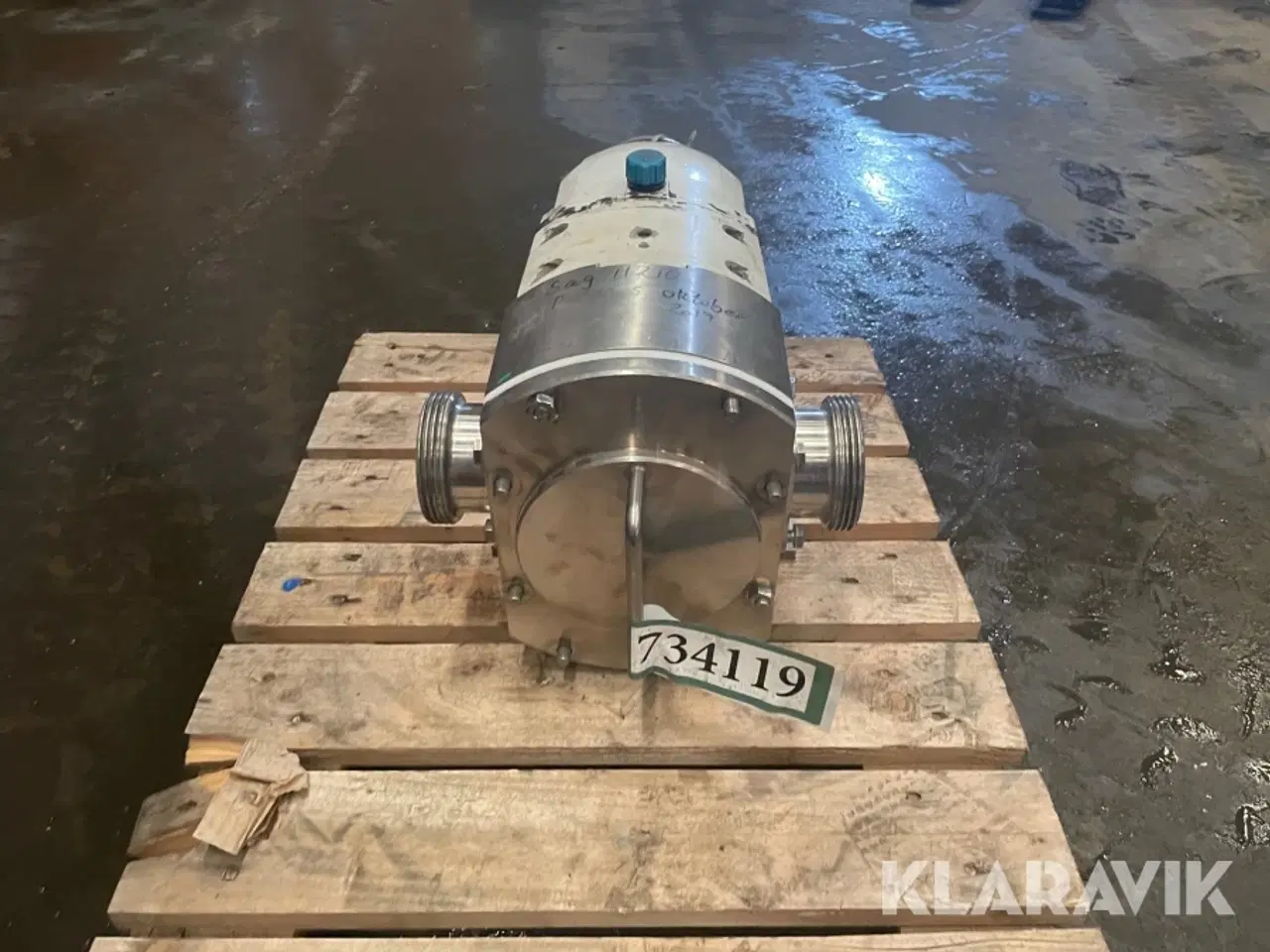 Billede 2 - Pumpe Hy-line LT640-B404