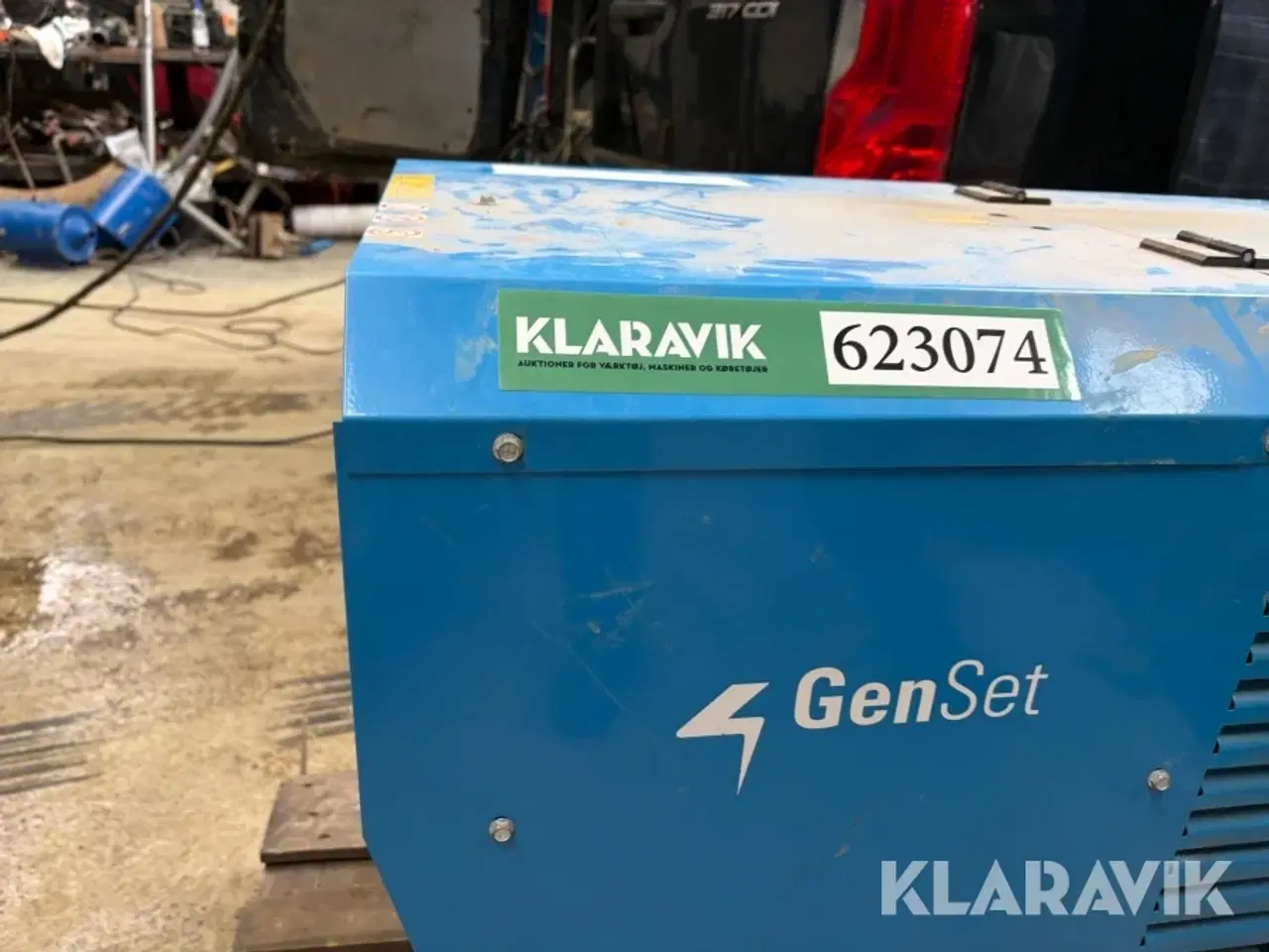 Billede 9 - Generator Genset MG12/4IH