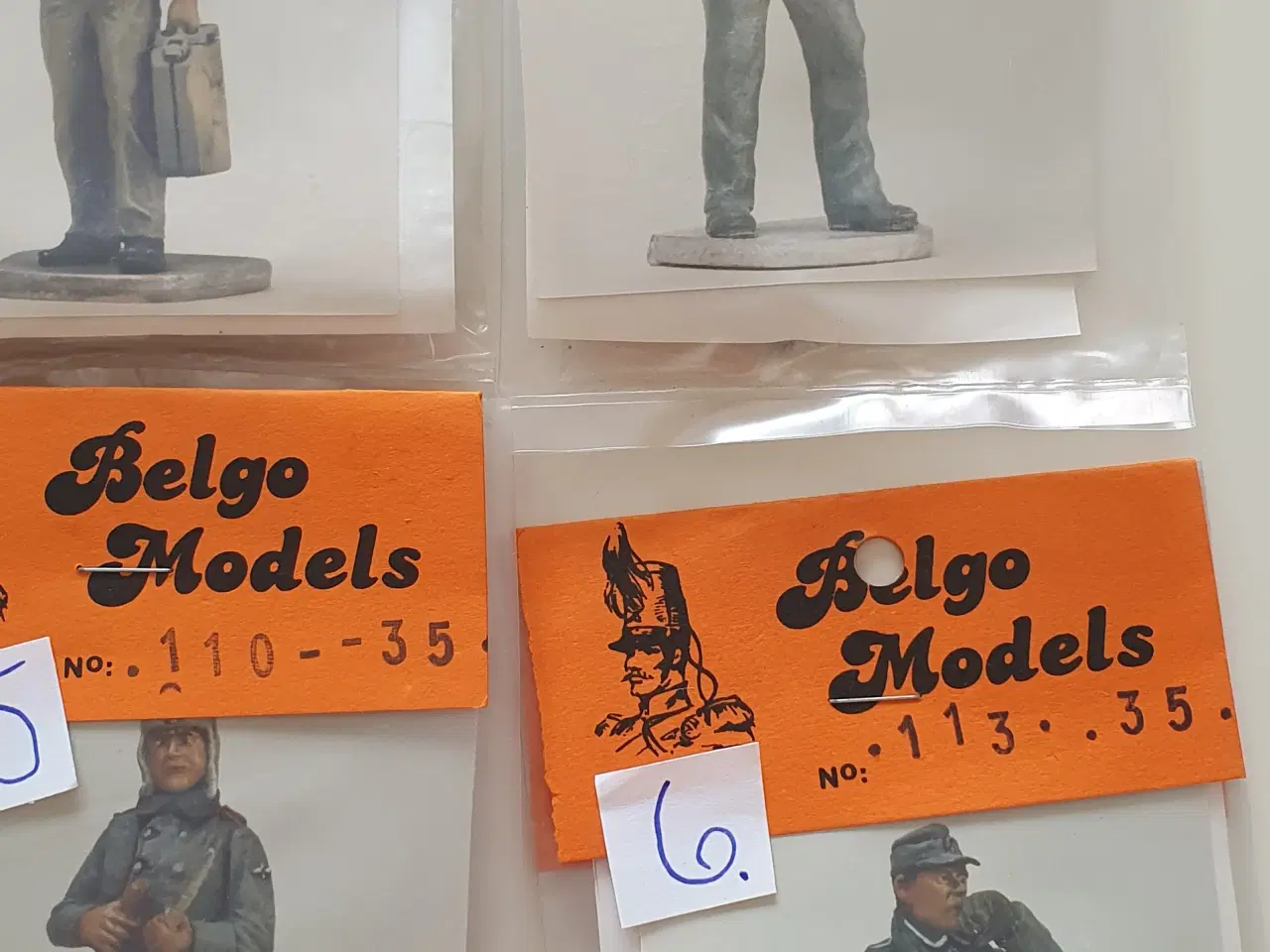 Billede 4 - Tyske WW2 soldater i tin
