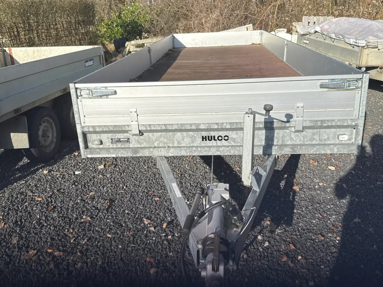 Billede 1 - Ladtrailer Hulco