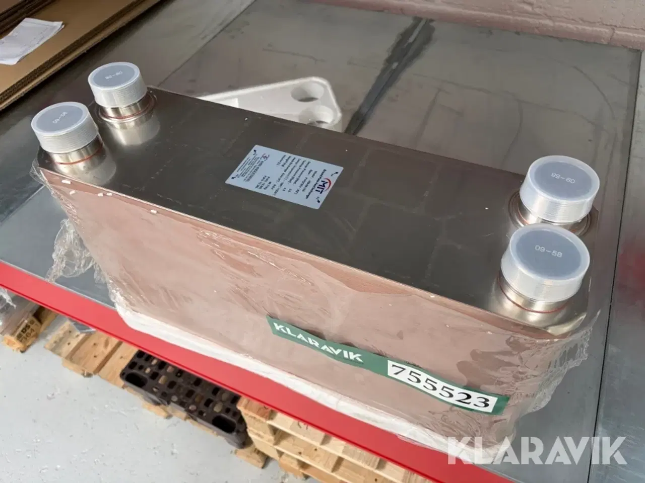 Billede 4 - Pladeveksler MIT MB-09-100 1 styk