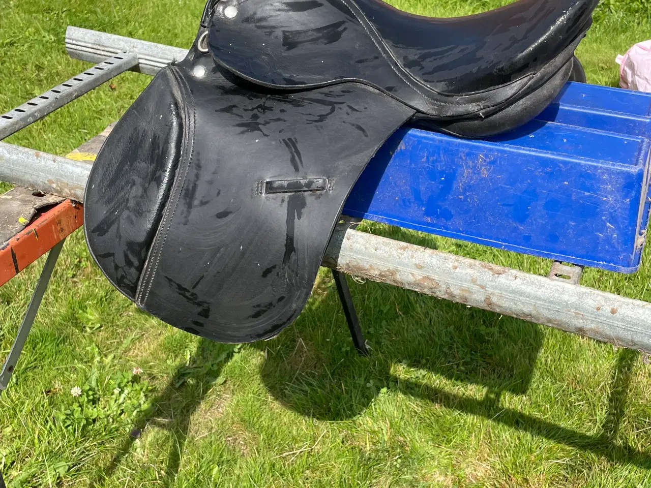 Billede 1 - Sadel til barn/pony