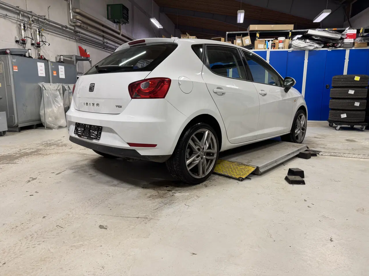 Billede 2 - Seat Ibiza 1.6 Tdi 105hk