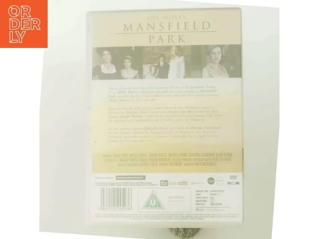 Billede 3 - Mansfield Park med Billie Piper (DVD)