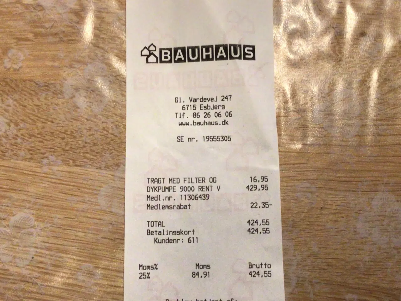 Billede 1 - Ny dykpumpe Gardena 9000