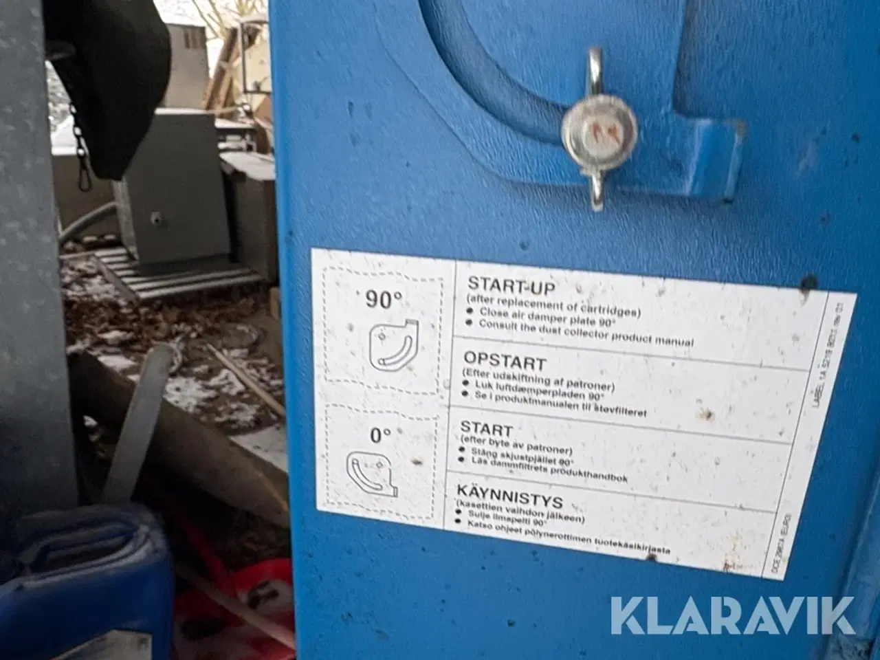 Billede 6 - Støv og filteranlæg Donaldson Torit DCE DF03-3-R industrielt