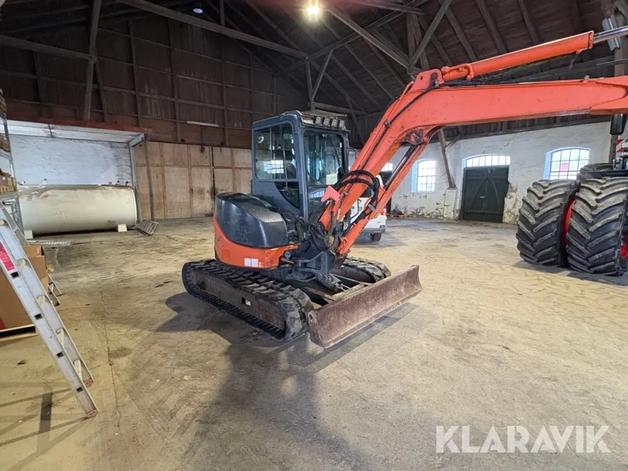 Billede 7 - Gravemaskine Hitachi Zaxis 50 u