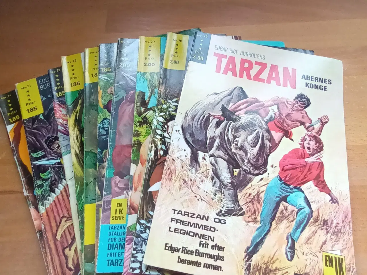 Billede 4 - Tarzan Tegneserier