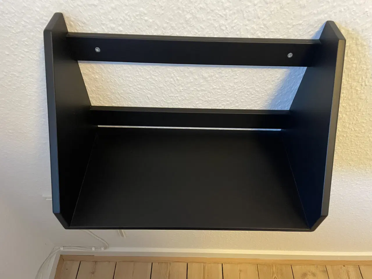 Billede 5 - FDB Møbler B5 hylde i sort