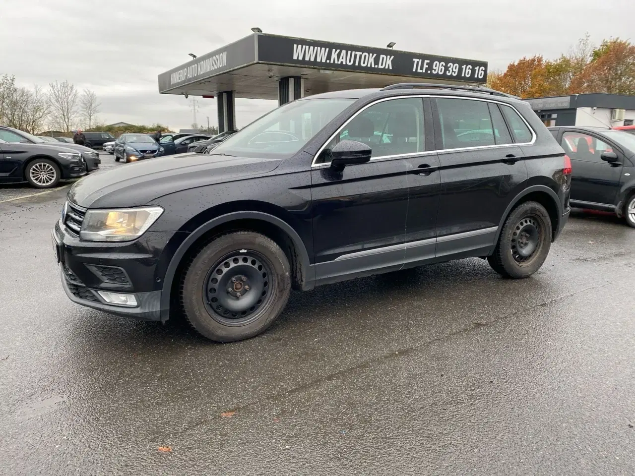 Billede 1 - VW Tiguan 2,0 TDI BMT SCR Comfortline DSG 150HK 5d 7g Aut.