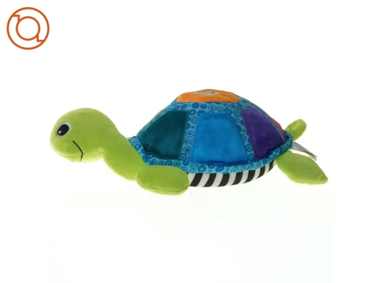 Billede 1 - Babylegetøjskildpadde med elektronik fra Lamaze (str. 25 x 17 cm)
