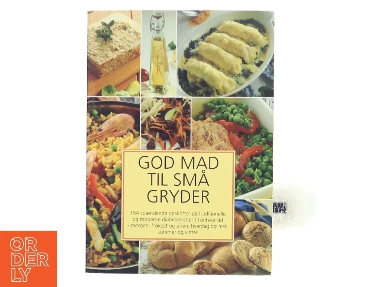 Billede 1 - God mad til små gryder af Margit Kristiansen (Bog)