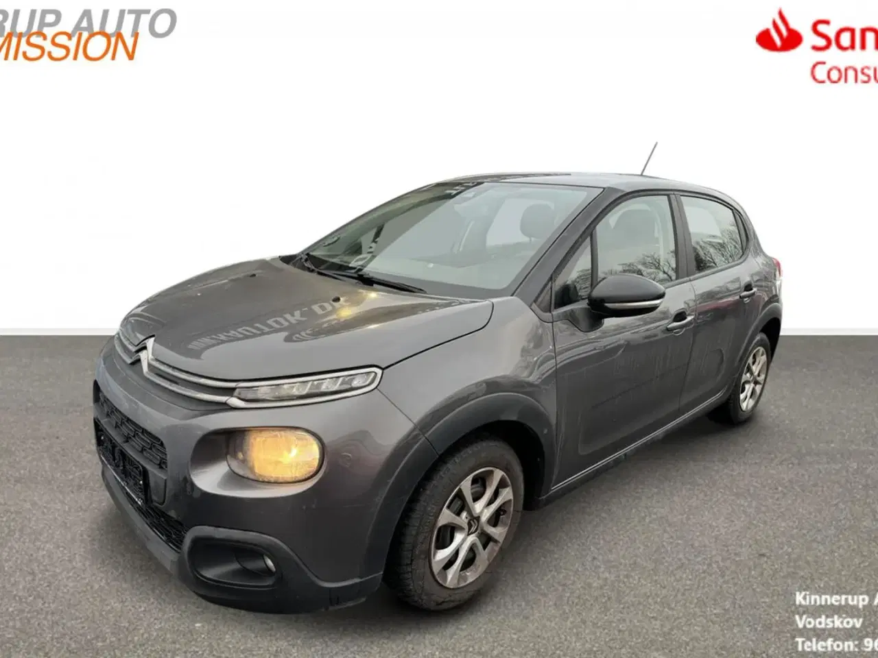Billede 1 - Citroën C3 1,2 PureTech Iconic EAT6 start/stop 110HK 5d 6g Aut.